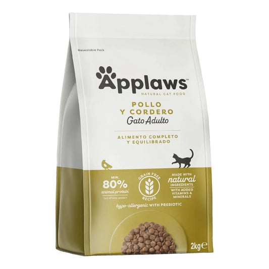 Applaws Cat Dry Pollo Y Cordero 2Kg