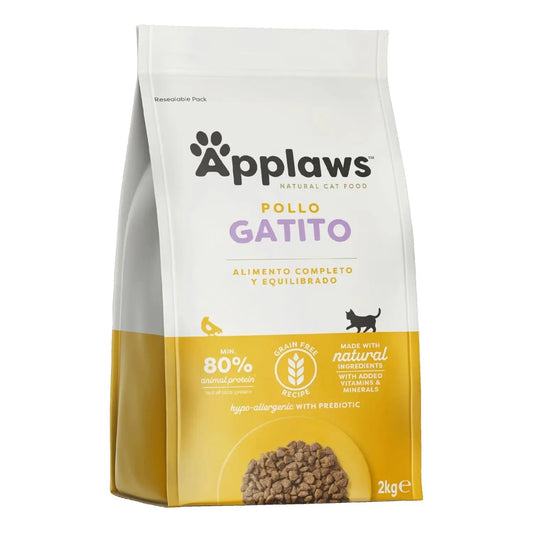 Applaws Cat Dry Kitten Pollo 2Kg