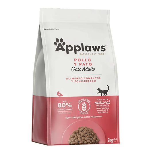 Applaws Cat Dry Adulto Pollo Y Pato 2Kg