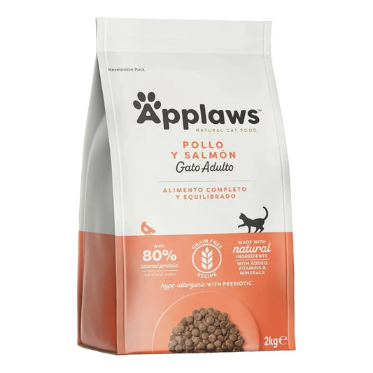 Applaws Cat Dry Adulto Pollo Y Salmon 2Kg