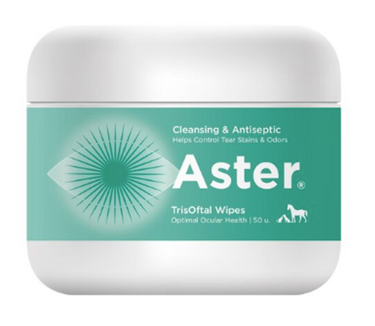 Toallitas Aster Trisoftal 50Udes (Limpieza Ocular)