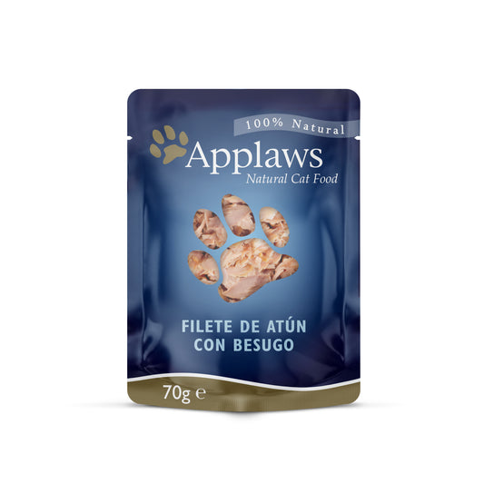 Applaws Cat Atun Y Besugo Sobre 70G