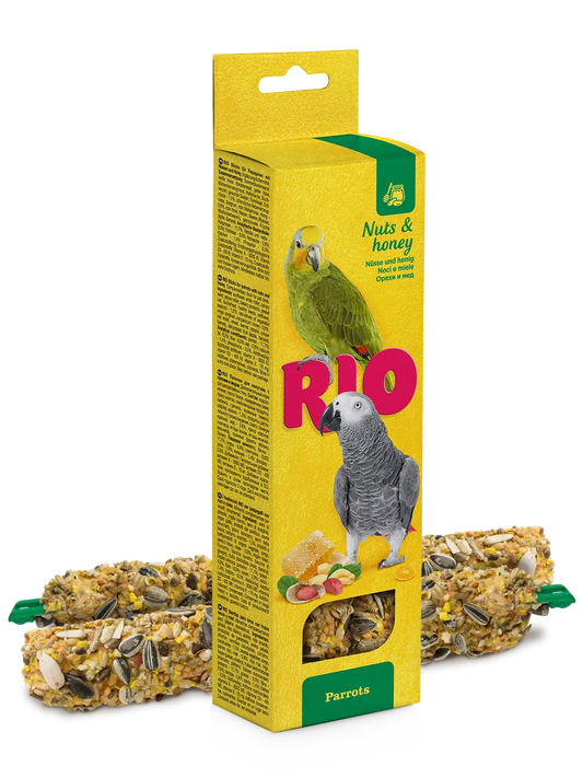 Barritas Con Miel Y Nueces 2X90Gr Loros Rio