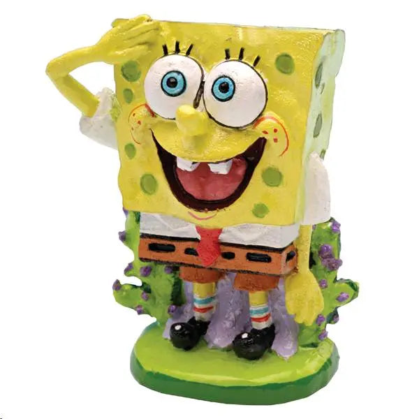 Adornos Acuario Bob Esponja