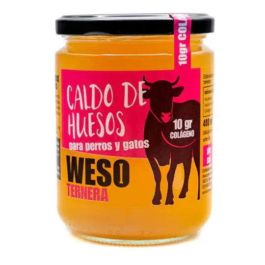 Weso Caldo de Huesos de Ternera 400ml