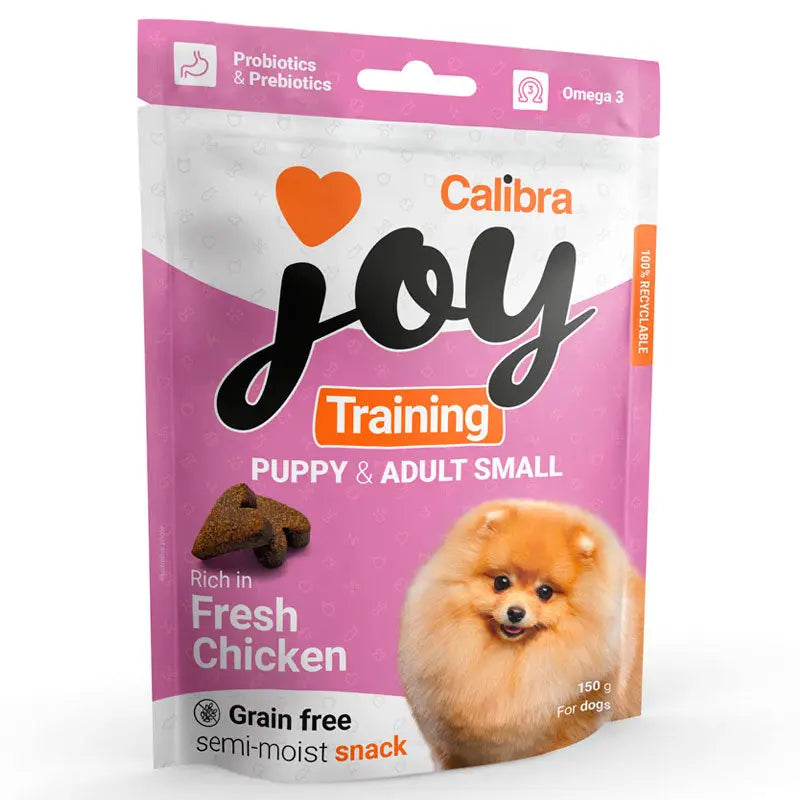 Calibra Joy Dog Training Puppy&Adult Small Chicken 150Gr