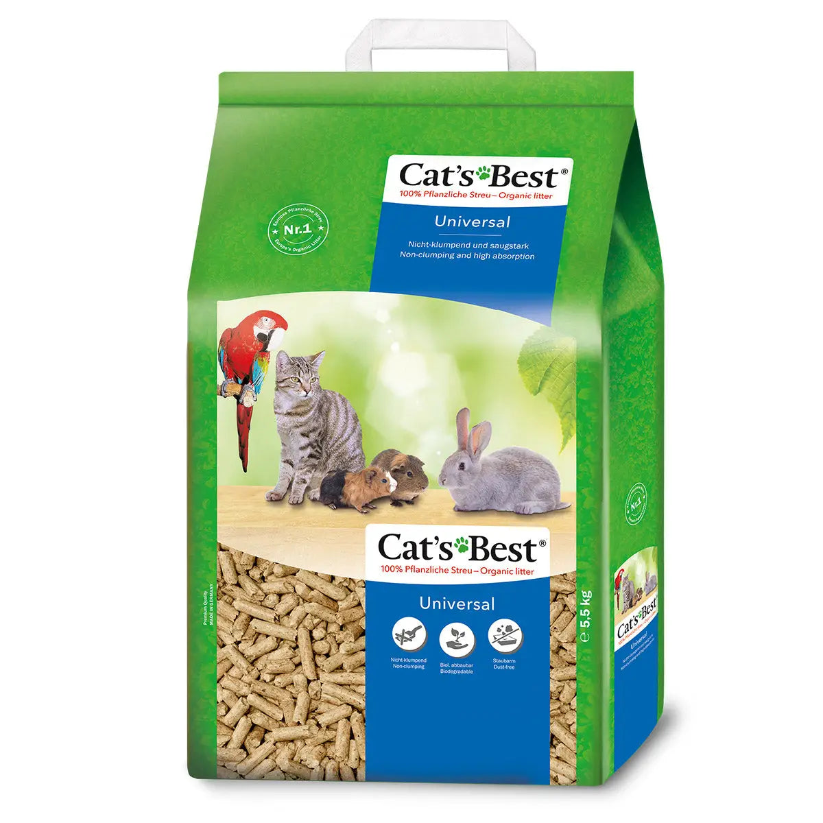 Cat'S Best Universal Natural 10L-5,5Kg