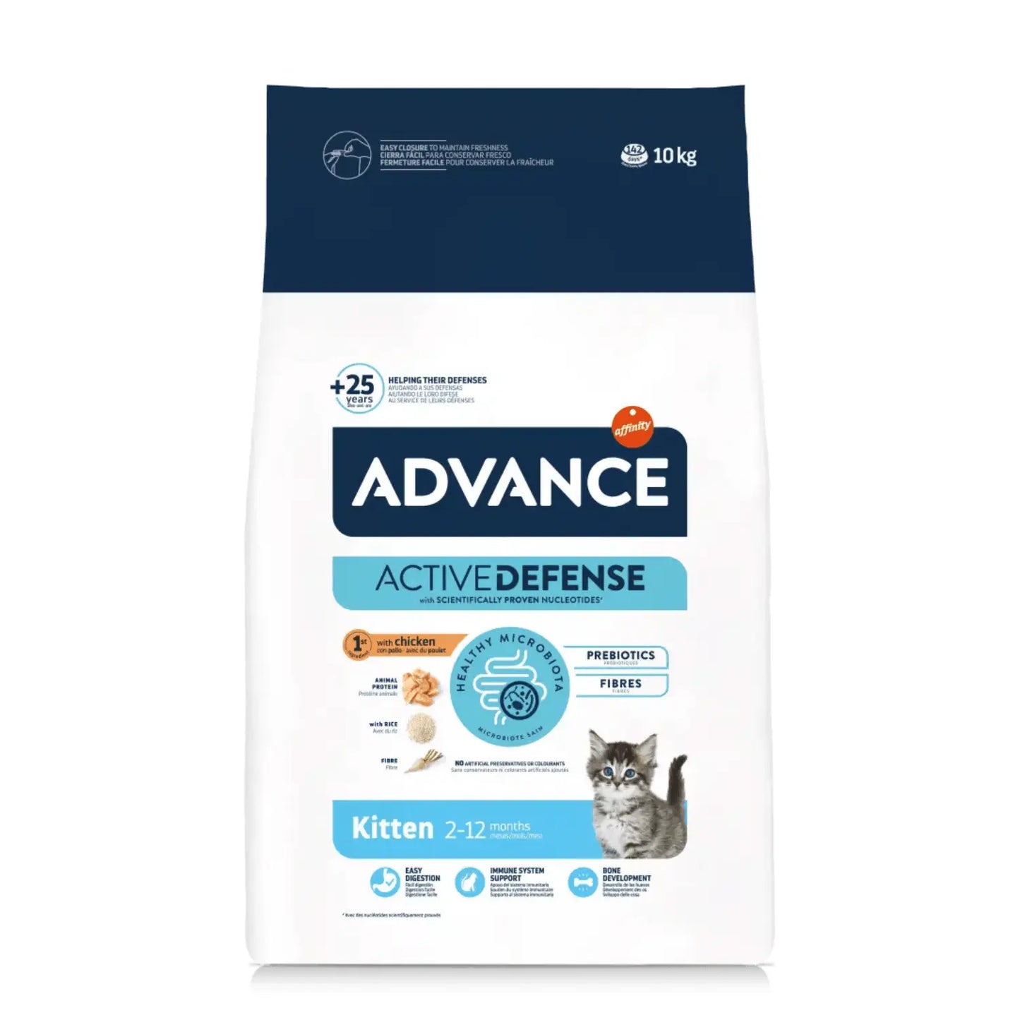 Advance Cat Kitten 10Kg