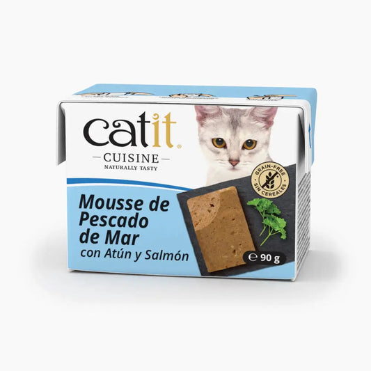 Catit Cuisine Mousse De Pescado De Mar 90G