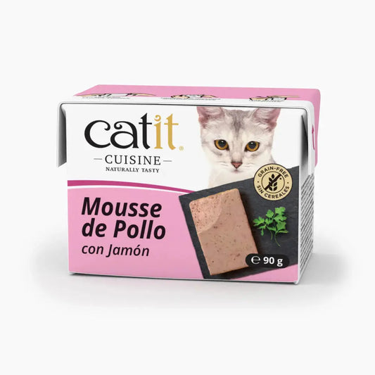 Catit Cuisine Paté De Pavo Con Pollo Y Jamón 95G