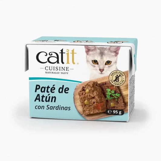 Catit Cuisine Paté De Atún Con Sardinas 95G