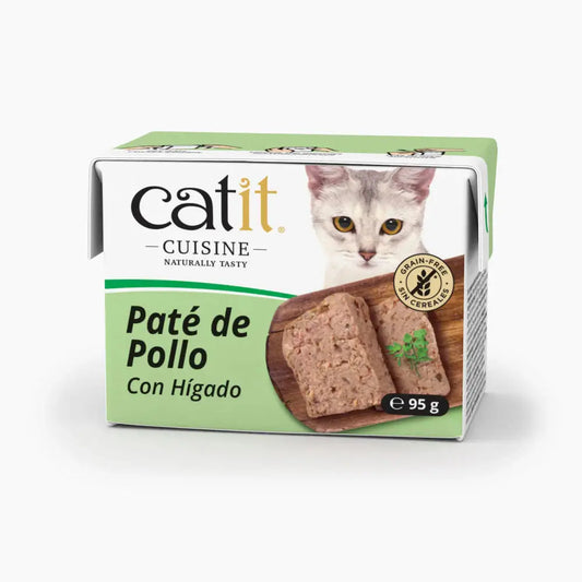 Catit Cuisine Paté De Pollo Con Hígado 95G