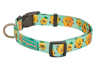 Freedog Summer Collar Pineapple Breeze 10Mm X 20/35Cm T-Xs - Mejor Precio - Mascotas Ávila