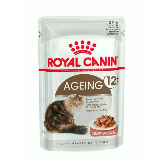 Royal Canin Ageing+12 85Gr Salsa Humedo Fhn