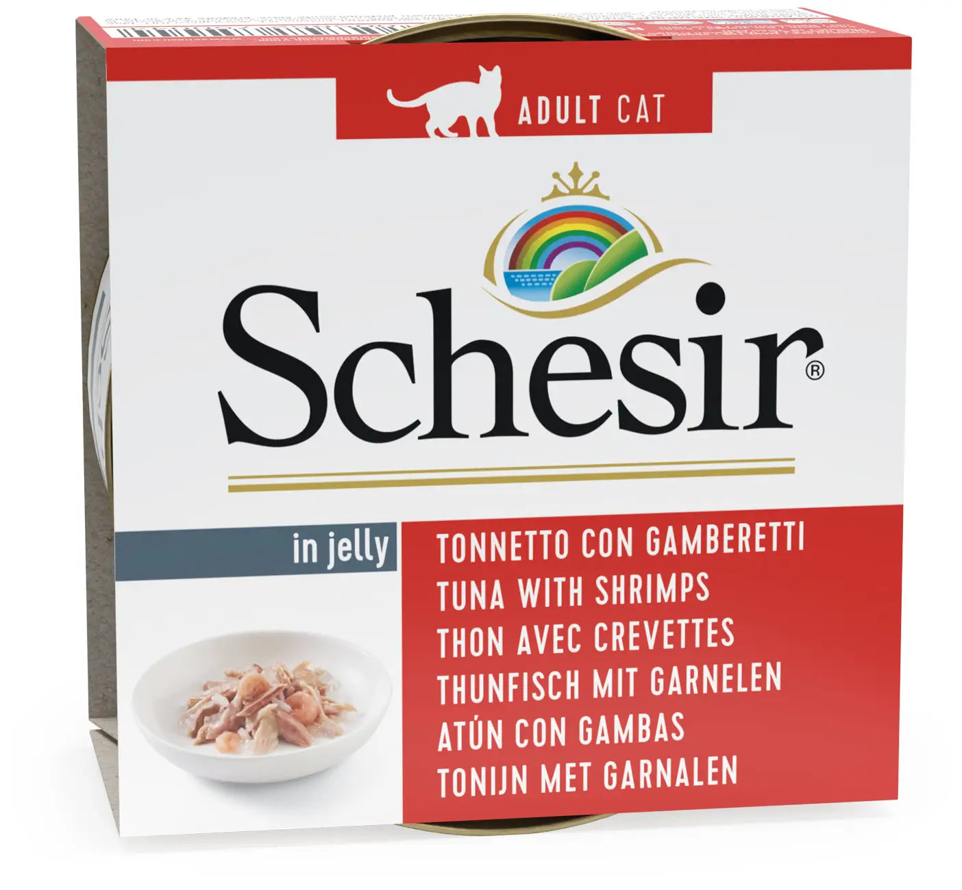 Schesir Lata De Gato 85Gr