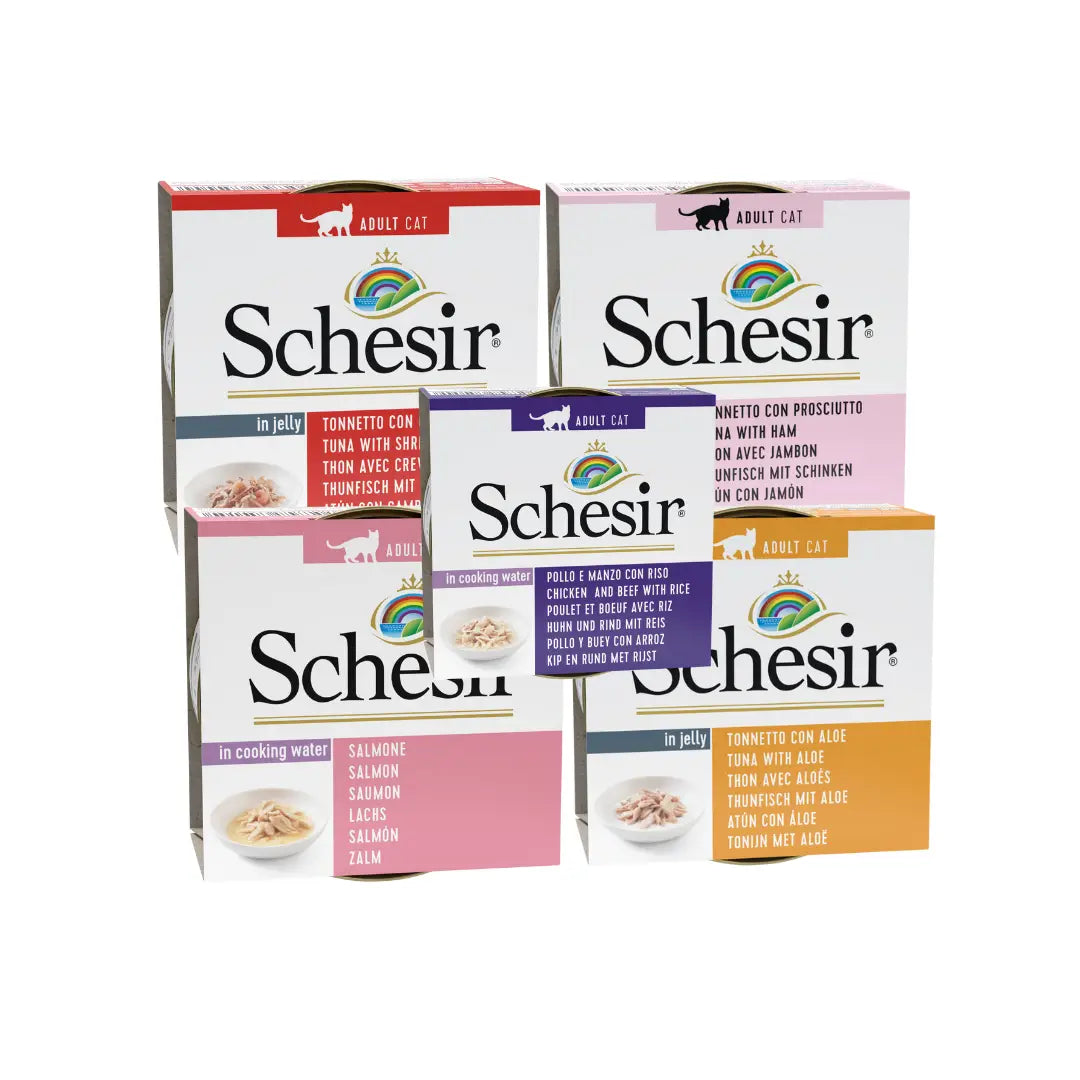 Schesir Lata De Gato 85Gr