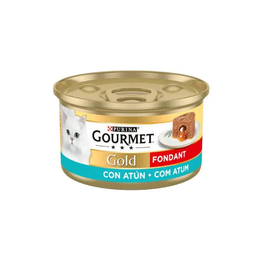 Gourmet Gold Fondant Atún 85G