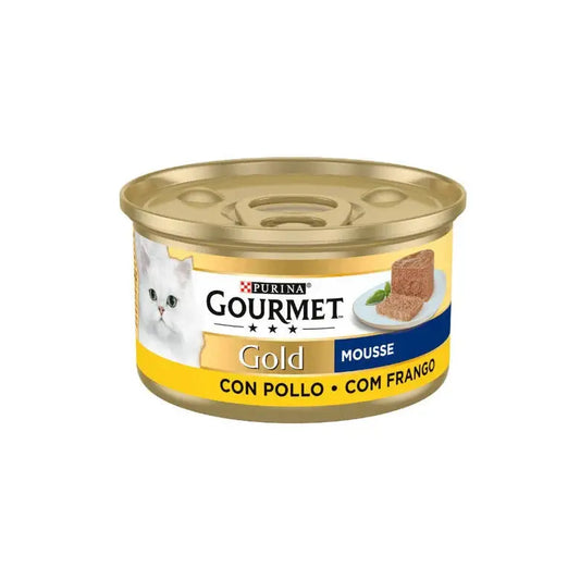 Gourmet Gold Mousse Pollo 85G