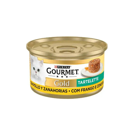 Gourmet Gold Tartalette Pollo&Zanahoria 85G