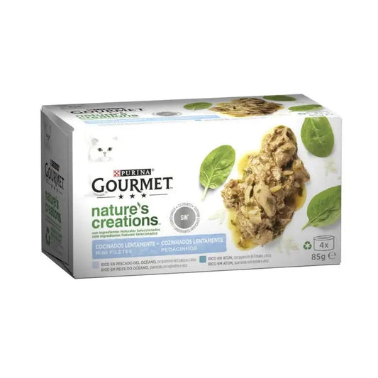 Gourmet Nature'S Creations Pescocen&Atún Pack 4X85G
