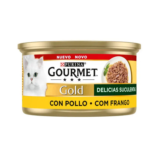 Gourmet Gold Delicias Pollo 85G