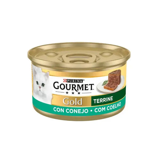 Gourmet Gold Terrine Conejo 85G