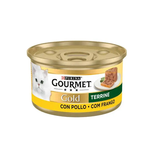 Gourmet Gold Terrine Pollo 85G