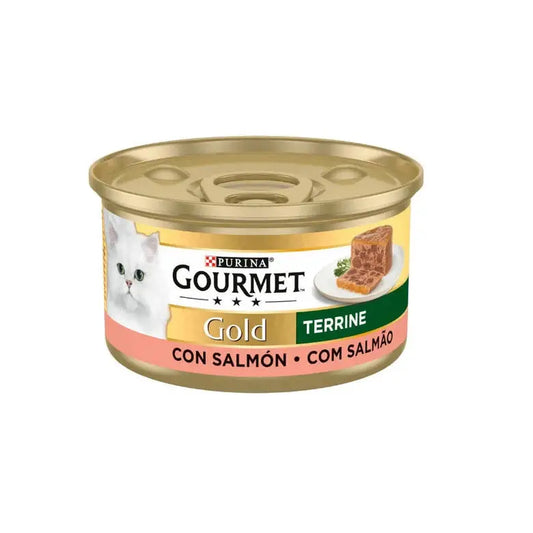 Gourmet Gold Terrine Salmón 85G