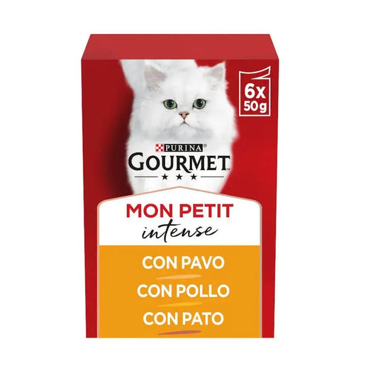 Gourmet Mon Petit Aves Pack 6X50G