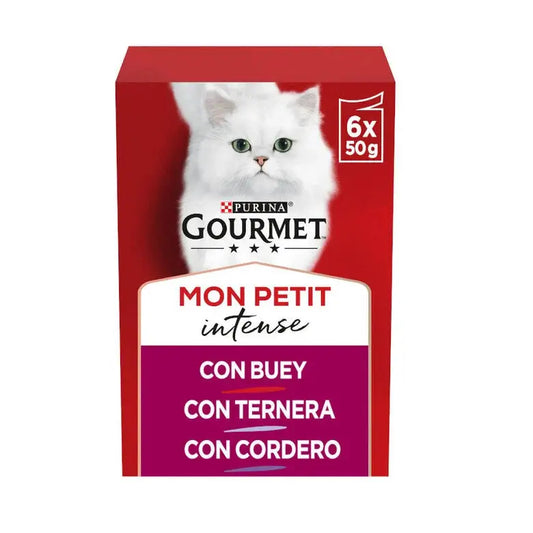 Gourmet Mon Petit Carnes Pack 6X50G