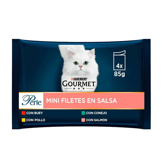 Gourmet Perle Filetes Salsa Pack 4X85G