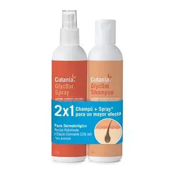 Cutania Glycoat Pack Spray+Champu 236Ml