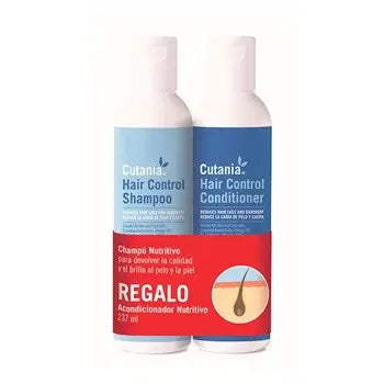 Cutania Haircontrol Pack 236 Ml - Champú + Acondicionador