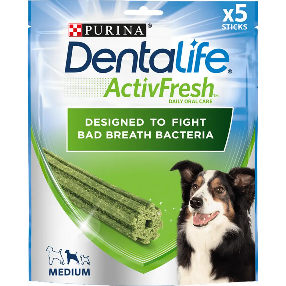 Dentalife Activfresh Dog Medium 5 Sticks