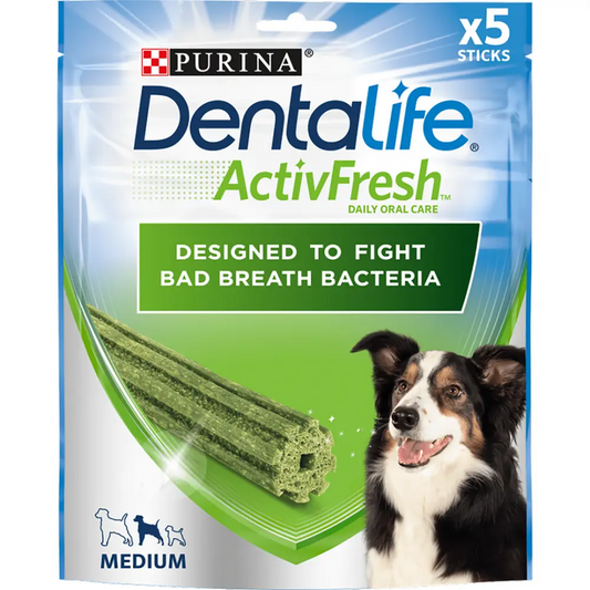 Dentalife Activfresh Dog Medium 5 Sticks