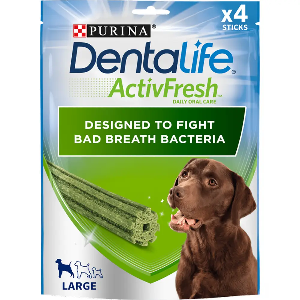 Dentalife Dog Large 4 Sticks