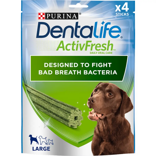 Dentalife Dog Large 4 Sticks