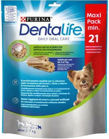 Dentalife Dog Extra Mini 21 Sticks