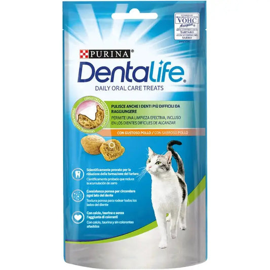 Dentalife Cat Pollo 40G