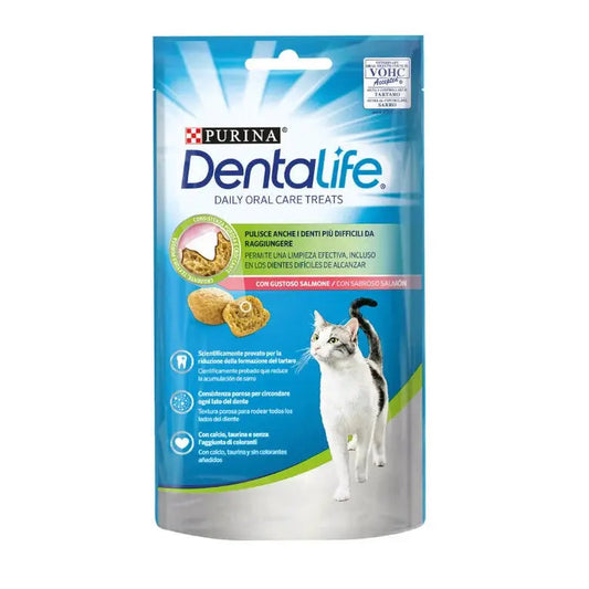 Dentalife Cat Salmón 40G