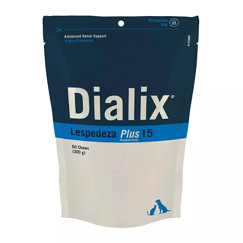 Dialix Lespedeza Plus 15 60 Chews - Mejor Precio - Mascotas Ávila