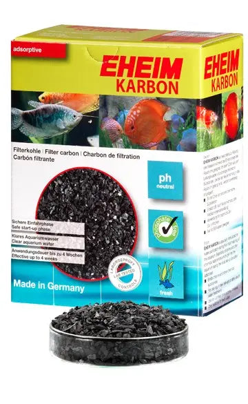 Eheim Karbon 225G - Carbón Activado Para Agua Dulce