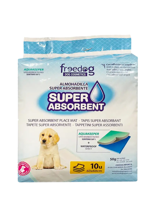 Empapador Freedog 60X60 10Udes