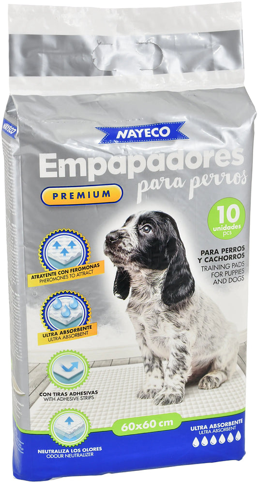 Empapador Premium Con Feromonas 60X60Cm 10Udes Nayeco