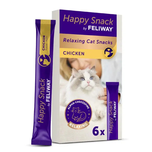 Feliway Happy Snack 6 Sticks