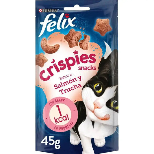 Felix Crispies Salmón&Trucha 45G