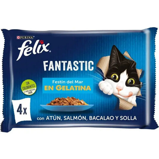 Felix Fantastic Pescados Pack 4X85G