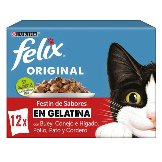Felix Original Selección Carnes Pack 12X85G