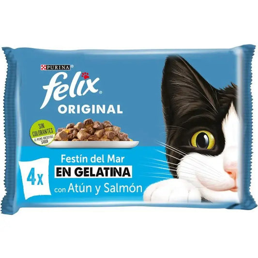 Felix Original Selección Pescados Pack 4X85G