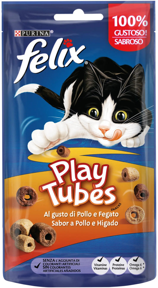 Felix Play Tubes Pollo&Hígado 50G